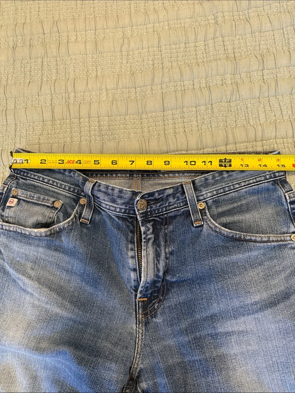 AG ADRIANO GOLDSCHMIED — Men’s Slim Straight Everett Jean